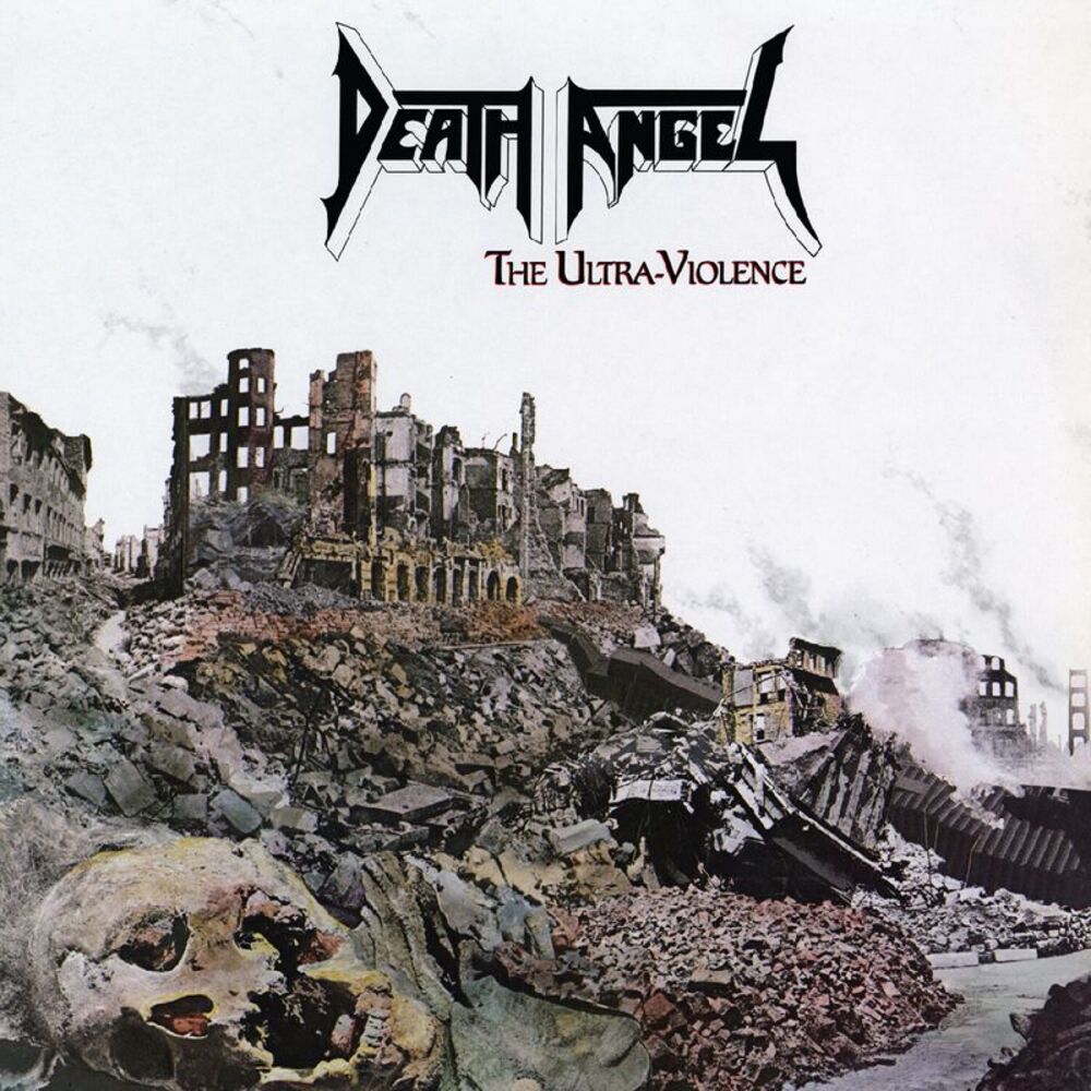 Death Angel - The Ultra-Violence - Remastered - Smoking Crater Vinyl LP LP